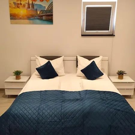 Апартаменты 1 Zkb Komfort Naehe Stadtzentrum Koeln & Dom