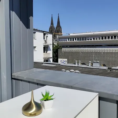 1 Zkb Komfort Naehe Stadtzentrum Koeln & Dom Апартаменты Ломар