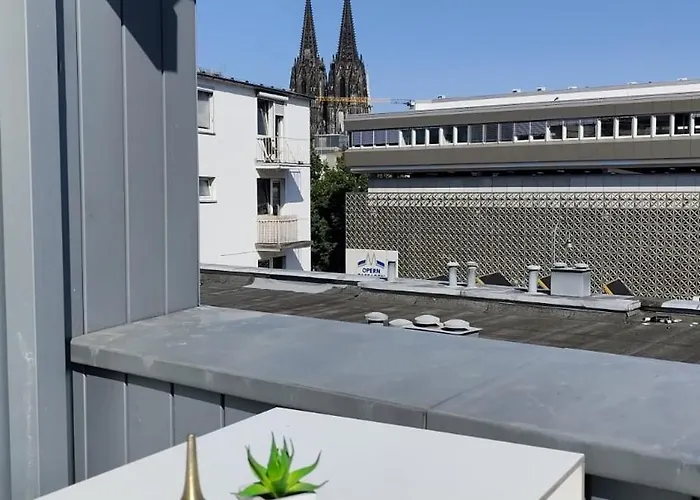 1 Zkb Komfort Naehe Stadtzentrum Koeln & Dom Apartmán Lohmar